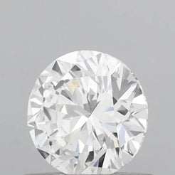 0.55ct Round Lab Grown Diamond (Colour D, Clarity VS2, Cut VG, IGI Certified)