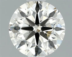 0.55ct Round Natural Diamond (Colour J, Clarity VS2, Cut EX, IGI Certified)