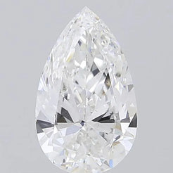 0.56ct Pear Lab Grown Diamond (Colour E, Clarity VS2, IGI Certified)