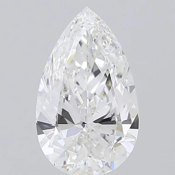 0.56ct Pear Lab Grown Diamond (Colour E, Clarity VS2, IGI Certified)