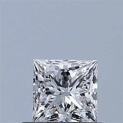 0.56ct Princess Lab Grown Diamond (Colour D, Clarity VS1, IGI Certified)