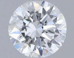 0.56ct Round Lab Grown Diamond (Colour D, Clarity VS2, Cut VG, IGI Certified)