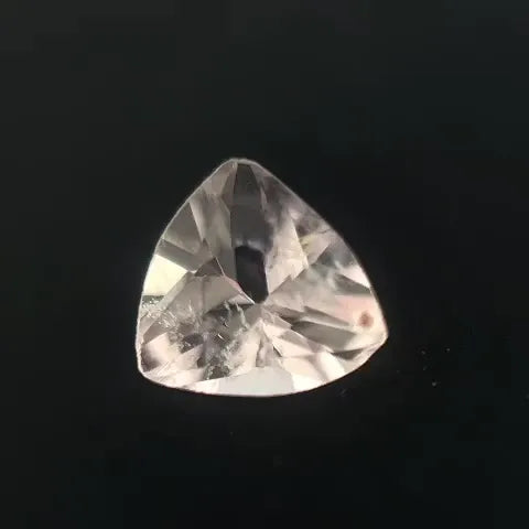 0.57ct Trilliant Natural Morganite (Colour Pink, Clarity Slightly Included, Cut Faceted)