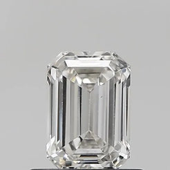 0.58ct Emerald Lab Grown Diamond (Colour G, Clarity VS1, IGI Certified)