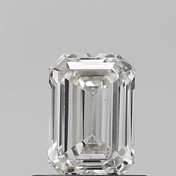 0.58ct Emerald Lab Grown Diamond (Colour G, Clarity VS1, IGI Certified)