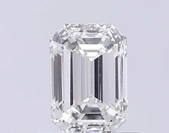 0.58ct Emerald Lab Grown Diamond (Colour H, Clarity VS1, IGI Certified)