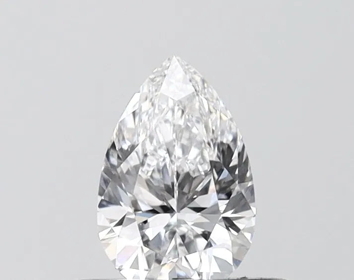 0.58ct Pear Lab Grown Diamond (Colour D, Clarity VVS2, IGI Certified)