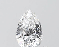 0.58ct Pear Lab Grown Diamond (Colour D, Clarity VVS2, IGI Certified)