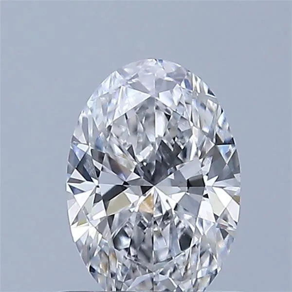 0.59ct Oval Lab Grown Diamond (Colour D, Clarity VS1, IGI Certified)