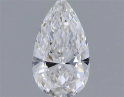 0.59ct Pear Lab Grown Diamond (Colour D, Clarity VS1, IGI Certified)