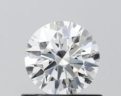 0.59ct Round Lab Grown Diamond (Colour F, Clarity VS2, Cut ID, IGI Certified)