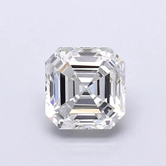 0.60ct Asscher Lab Grown Diamond (Colour D, Clarity VS2, IGI Certified)