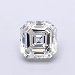 0.60ct Asscher Lab Grown Diamond (Colour D, Clarity VS2, IGI Certified)