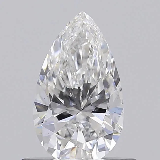 0.60ct Pear Lab Grown Diamond (Colour E, Clarity VS2, IGI Certified)
