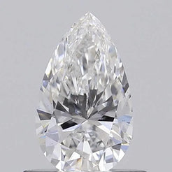 0.60ct Pear Lab Grown Diamond (Colour E, Clarity VS2, IGI Certified)
