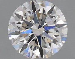 0.60ct Round Natural Diamond (Colour H, Clarity VVS2, Cut VG, GIA Certified)