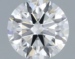 0.61ct Round Lab Grown Diamond (Colour F, Clarity VS1, Cut ID, IGI Certified)