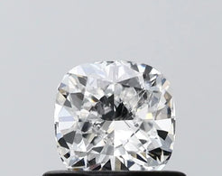 0.63ct Cushion modified Lab Grown Diamond (Colour D, Clarity VS1, IGI Certified)