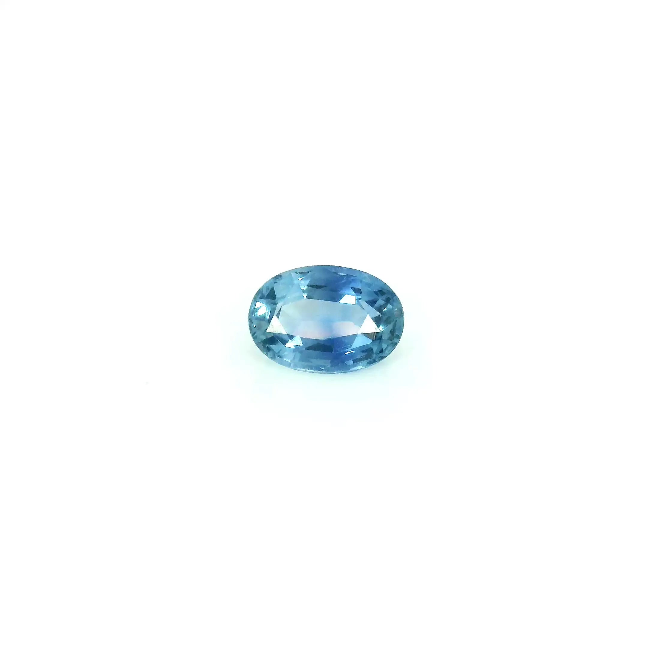 0.64ct Oval Natural Sapphire (Colour Blue, Clarity Slightly Included, Cut Faceted)