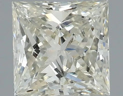 0.67ct Princess Lab Grown Diamond (Colour J, Clarity VS1, IGI Certified)