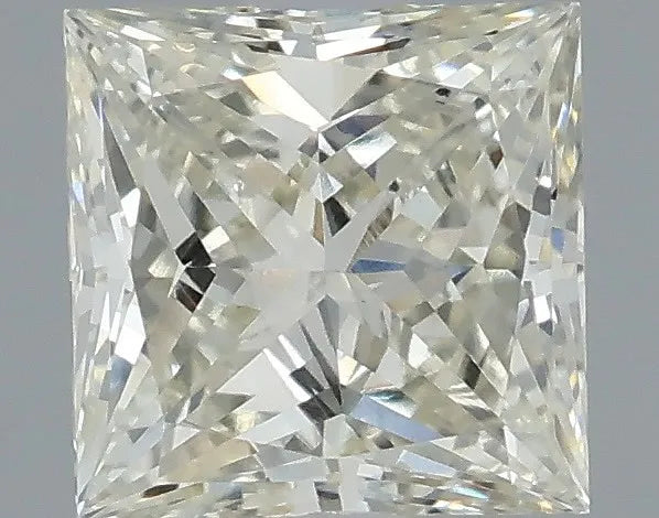 0.67ct Princess Lab Grown Diamond (Colour J, Clarity VS1, IGI Certified)