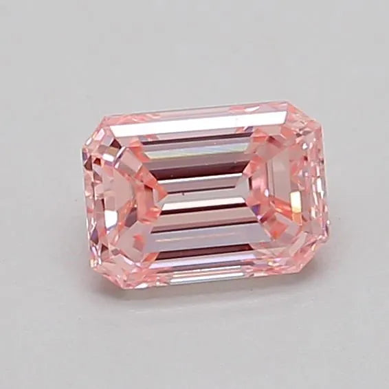 0.68ct Princess Lab Grown Diamond (Colour Fancy Deep Green, Clarity VS1, IGI Certified)