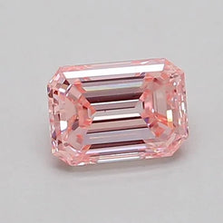 0.68ct Princess Lab Grown Diamond (Colour Fancy Deep Green, Clarity VS1, IGI Certified)