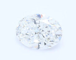 0.70ct Oval Natural Diamond (Colour F, Clarity VS1, GIA Certified)