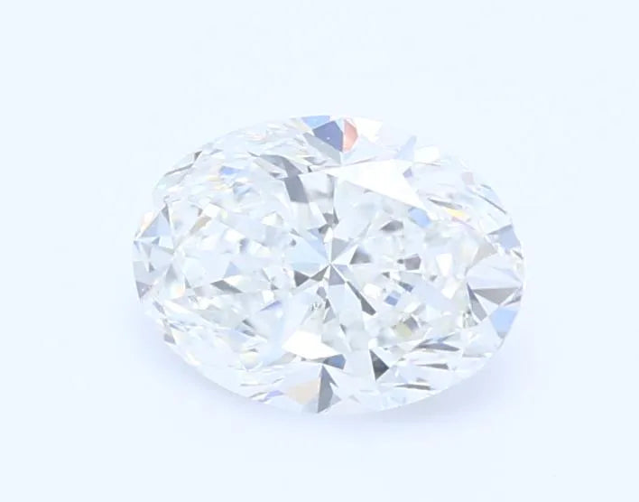 0.70ct Oval Natural Diamond (Colour F, Clarity VS1, GIA Certified)