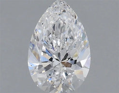 0.74ct Pear Lab Grown Diamond (Colour D, Clarity VVS2, IGI Certified)