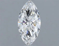 0.79ct Marquise Lab Grown Diamond (Colour E, Clarity VVS1, IGI Certified)