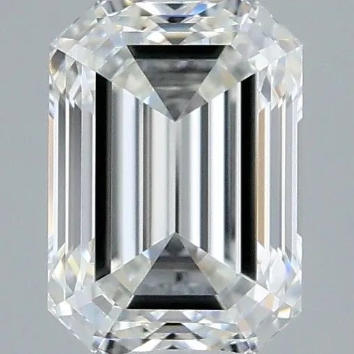 0.80ct Emerald Natural Diamond (Colour H, Clarity VVS1, GIA Certified)
