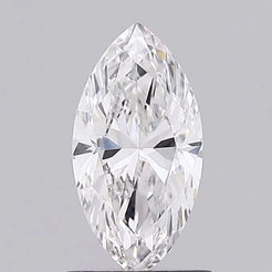 0.83ct Marquise Lab Grown Diamond (Colour E, Clarity VS2, IGI Certified)