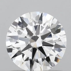 0.85ct Round Lab Grown Diamond (Colour D, Clarity VVS2, Cut ID, IGI Certified)