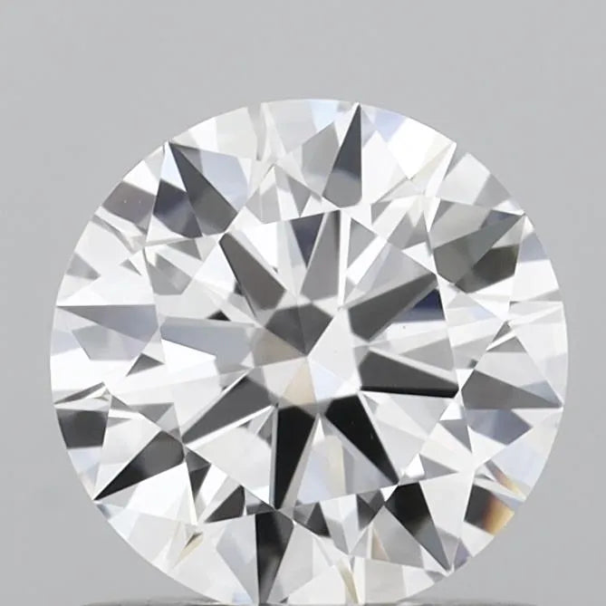 0.85ct Round Lab Grown Diamond (Colour D, Clarity VVS2, Cut ID, IGI Certified)