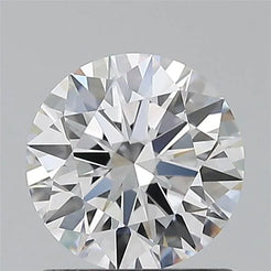 0.86ct Round Natural Diamond (Colour D, Clarity VVS1, Cut EX, GIA Certified)