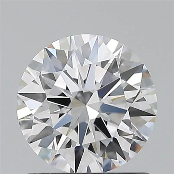 0.86ct Round Natural Diamond (Colour D, Clarity VVS1, Cut EX, GIA Certified)