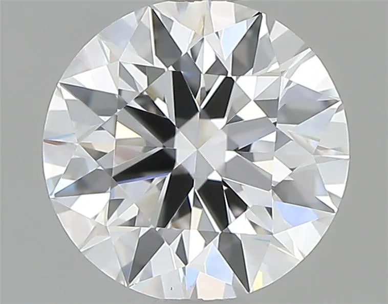 0.87ct Round Lab Grown Diamond (Colour D, Clarity VS1, Cut ID, IGI Certified)