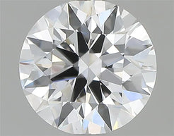 0.87ct Round Lab Grown Diamond (Colour D, Clarity VS1, Cut ID, IGI Certified)