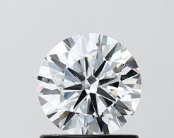 0.90ct Round Lab Grown Diamond (Colour G, Clarity VVS2, Cut VG, IGI Certified)