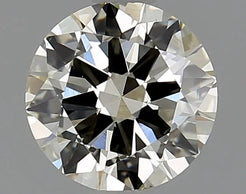 0.90ct Round Natural Diamond (Colour J, Clarity VS2, Cut EX, IGI Certified)