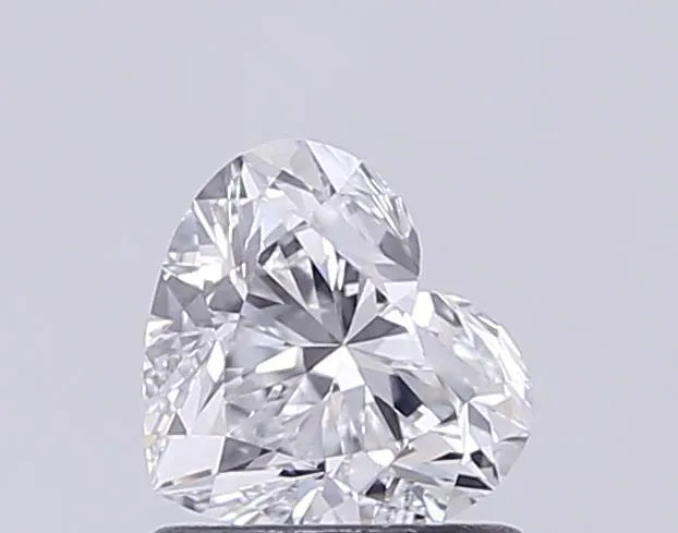 0.91ct Heart Lab Grown Diamond (Colour D, Clarity VVS2, IGI Certified)
