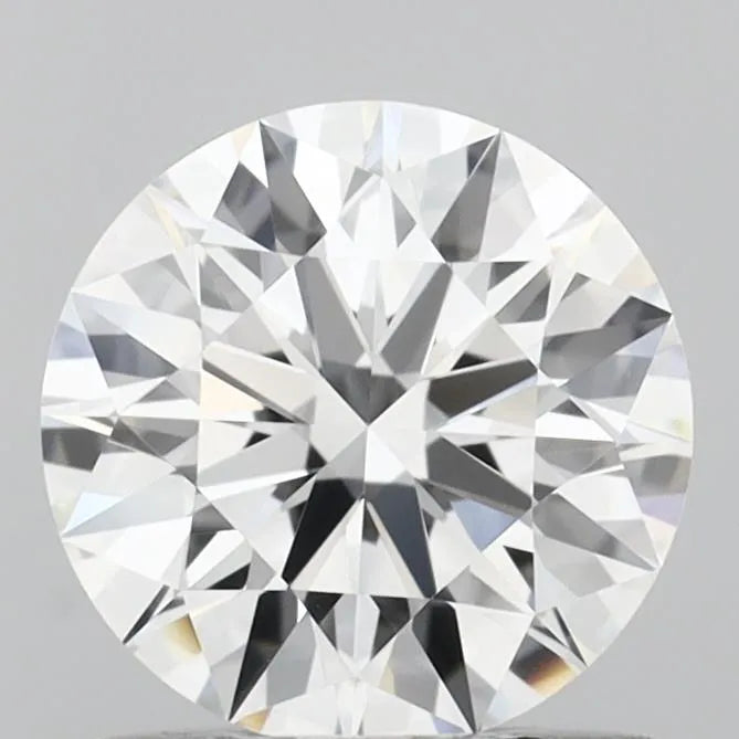 0.91ct Round Lab Grown Diamond (Colour D, Clarity VS1, Cut ID, IGI Certified)
