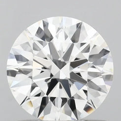 0.91ct Round Lab Grown Diamond (Colour D, Clarity VS1, Cut ID, IGI Certified)
