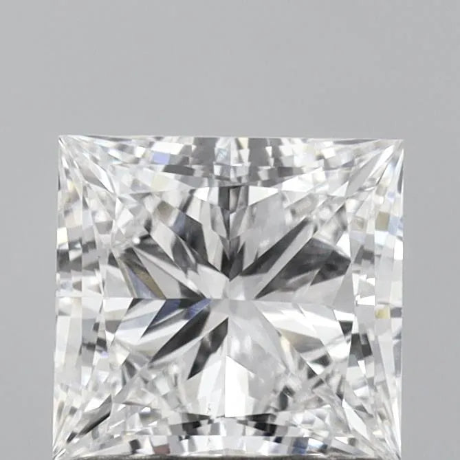 0.92ct Princess Lab Grown Diamond (Colour E, Clarity VS1, IGI Certified)