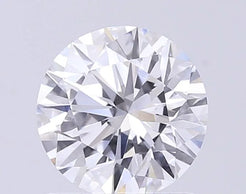 0.92ct Round Lab Grown Diamond (Colour D, Clarity VS2, Cut VG, IGI Certified)