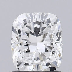0.93ct Cushion modified Lab Grown Diamond (Colour D, Clarity VS2, IGI Certified)