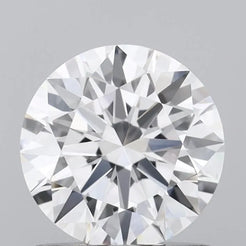 0.94ct Round Lab Grown Diamond (Colour D, Clarity VS2, Cut ID, IGI Certified)