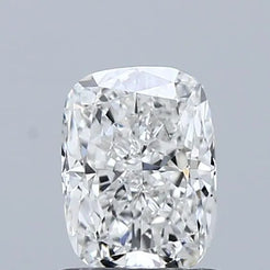 0.98ct Cushion brilliant Lab Grown Diamond (Colour E, Clarity VVS2, IGI Certified)