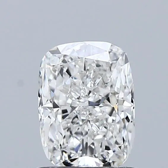 0.98ct Cushion brilliant Lab Grown Diamond (Colour E, Clarity VVS2, IGI Certified)